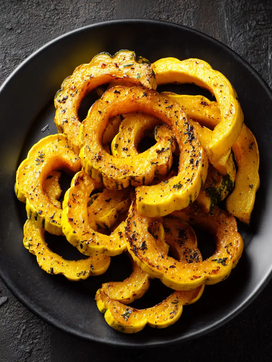Easy Delicata Squash: Your Go-To Fall Side Dish